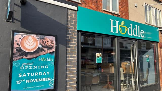 Cafe Huddle Coffee in garforth