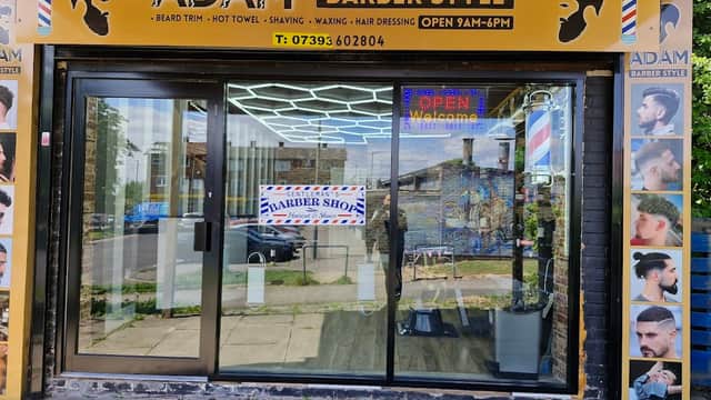 New Adam barber style - Barbers in greenhill