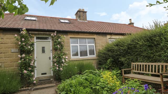 Accommodation at Griff Lodge in harome