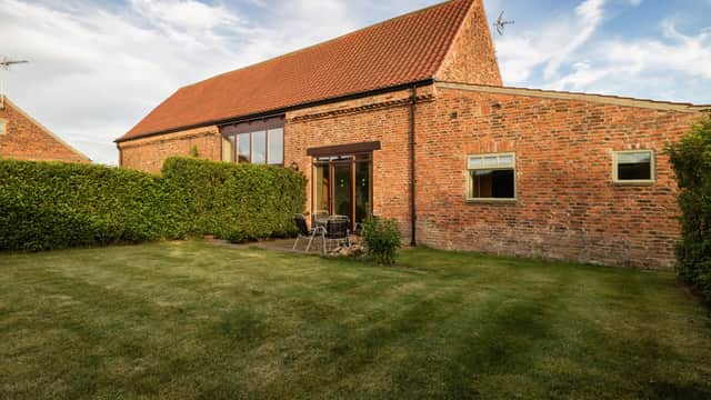 Accommodation at Mackinder Farms Holiday Accommodation in thorpe willoughby