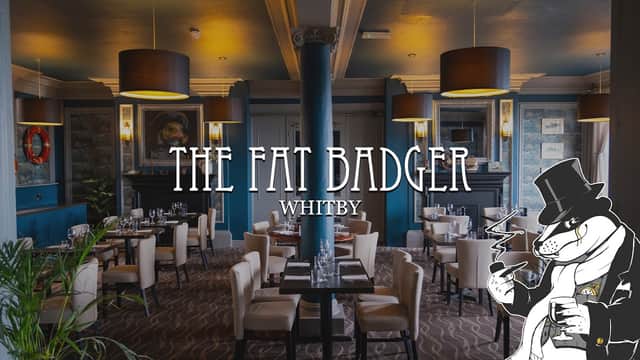 Food & drink at The Fat Badger Whitby in whitby