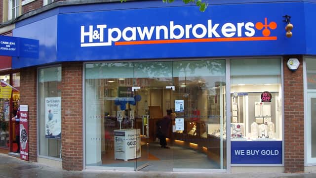 H&T Pawnbrokers - Pawn Shops in rotherham