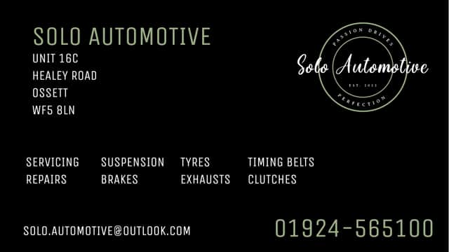 Solo Automotive - Garages in ossett