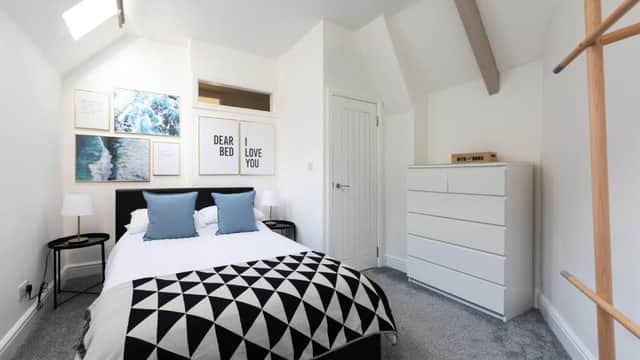 Accommodation at Beach View Apartment in marske