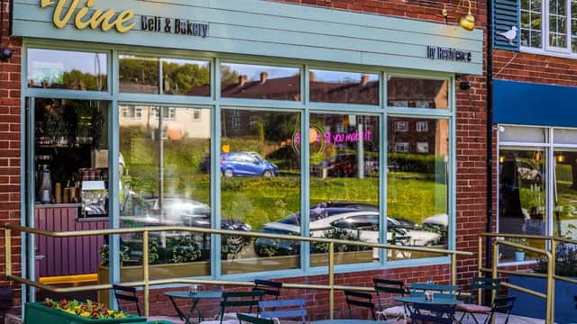 Cafe Vine Deli & Bakery by Residence in horsforth