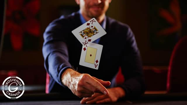 Grosvenor Casino Leeds Westgate - Family Attraction in leeds