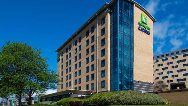 Accommodation at Holiday Inn Express Leeds City Centre, an IHG Hotel in leeds