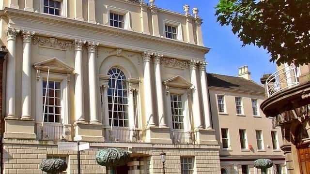 Doncaster Mansion House - Historic Site in doncaster