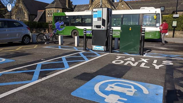 Engie Charging Station - EV Charging in otley