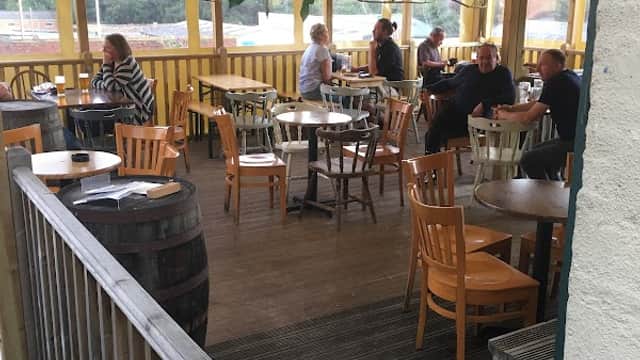 Food & drink at Harrys Bar in wakefield