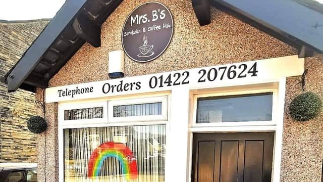 Cafe Mrs B's Sandwich & Coffee Hut in brighouse