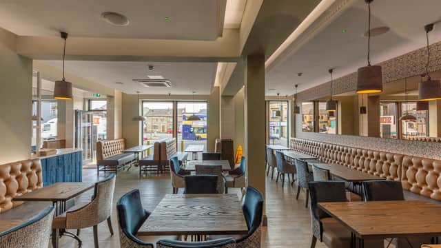 Dining at SUEDE in bradford