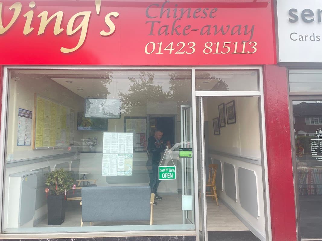 Wings Take-Away
