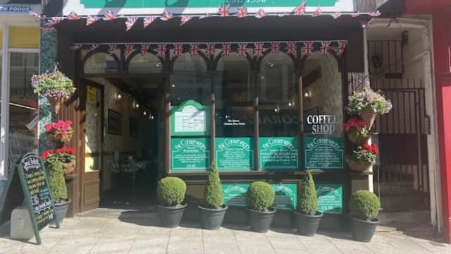 Cafe Conservatory Coffee Shop in scarborough