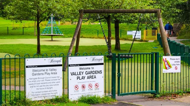 Valley Gardens Play Area - Playgrounds in harrogate