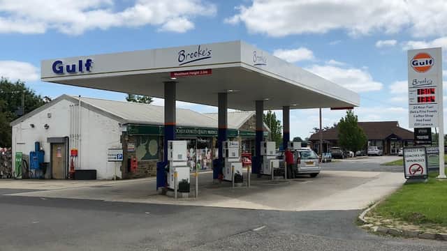 Brooke's - Gulf - Petrol Stations in shipton by beningbrough