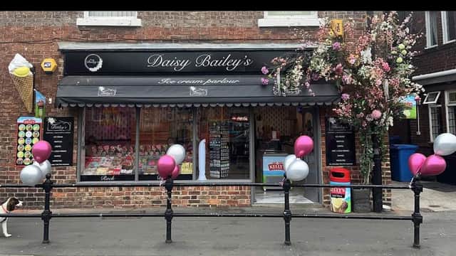 Daisy Baileyβs Ice Cream Parlour - Ice Cream Shops in whitby