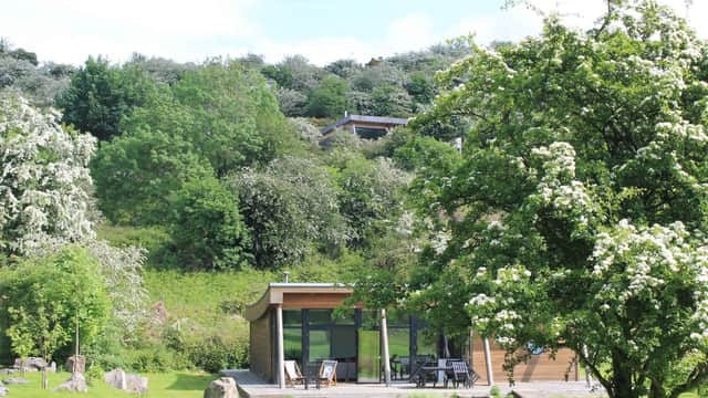 Aislabeck Plantation - Lodge in applegarth north yorkshire