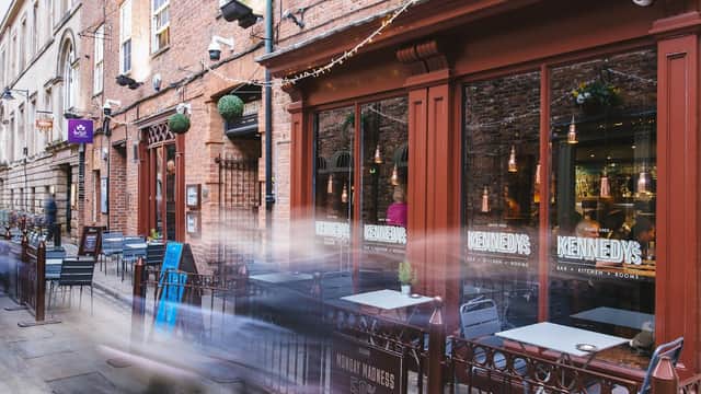 Dining at Kennedy's Bar & Restaurant in heworth