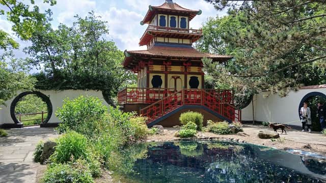 Peasholm Island - Park in scarborough