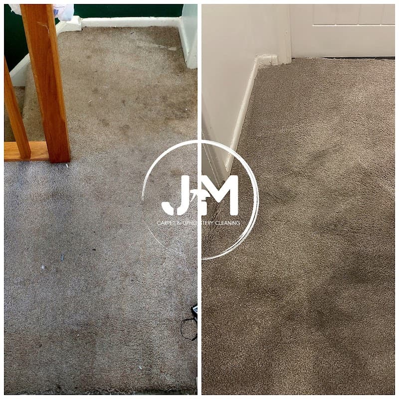 JM CARPET & UPHOLSTERY CLEANING