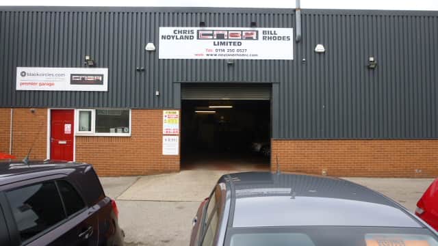 Chris Noyland Bill Rhodes Ltd - Car Dealers in heeley