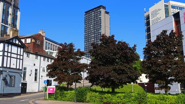 Howard Building - Universities in heeley