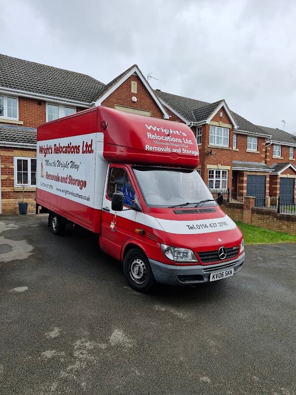 Wright’s Relocations (Sheffield) Ltd