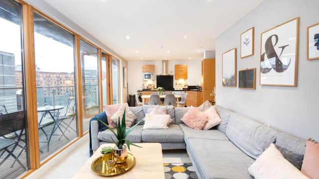 Accommodation at Cartier House at the Leeds Dock in leeds