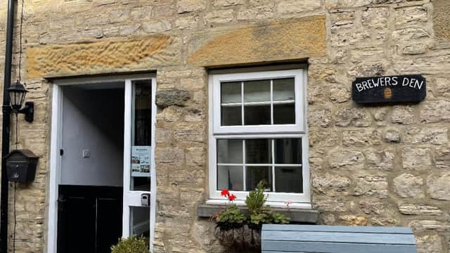 Accommodation at Brewers Den in masham