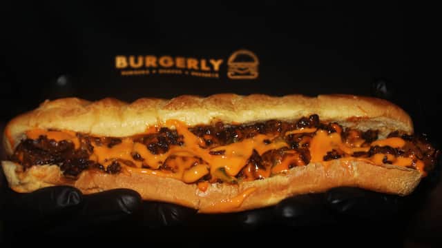 Dining at Burgerly in beverley