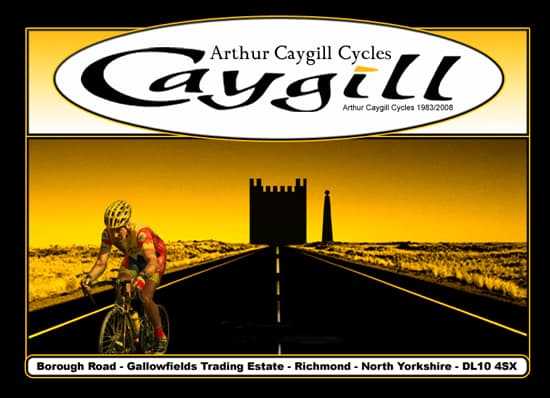 Arthur Caygill Cycles
