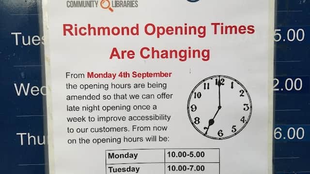 Richmond Library - Libraries in richmond