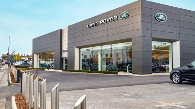 Vertu Land Rover Guiseley - Car Dealers in guiseley