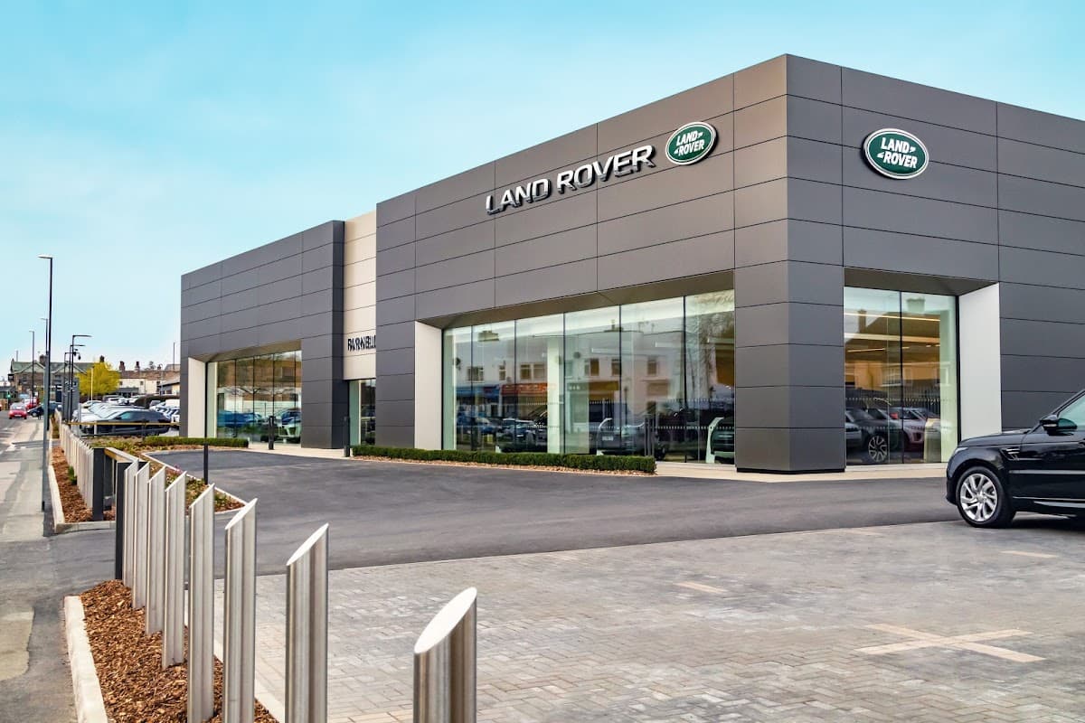 Vertu Land Rover Guiseley