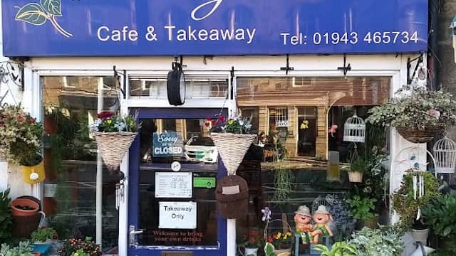 Dining at Nam Jai Thai in otley
