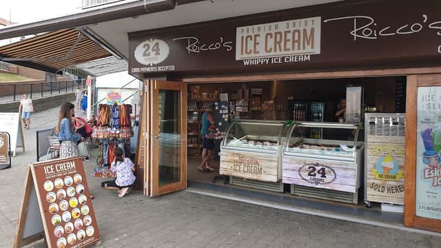 Roicco's - Ice Cream Parlour - Ice Cream Shops in bridlington