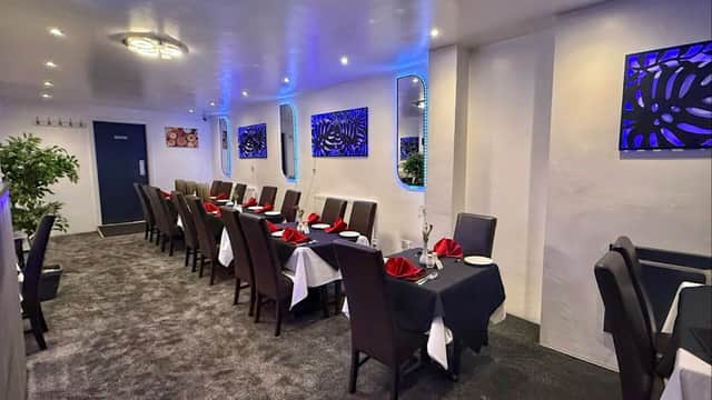 Dining at Maisha Spice in rotherham