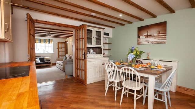 Accommodation at Farndale Cottage in whitby