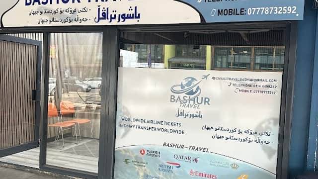 Bashur Travel - Travel Agents in neepsend