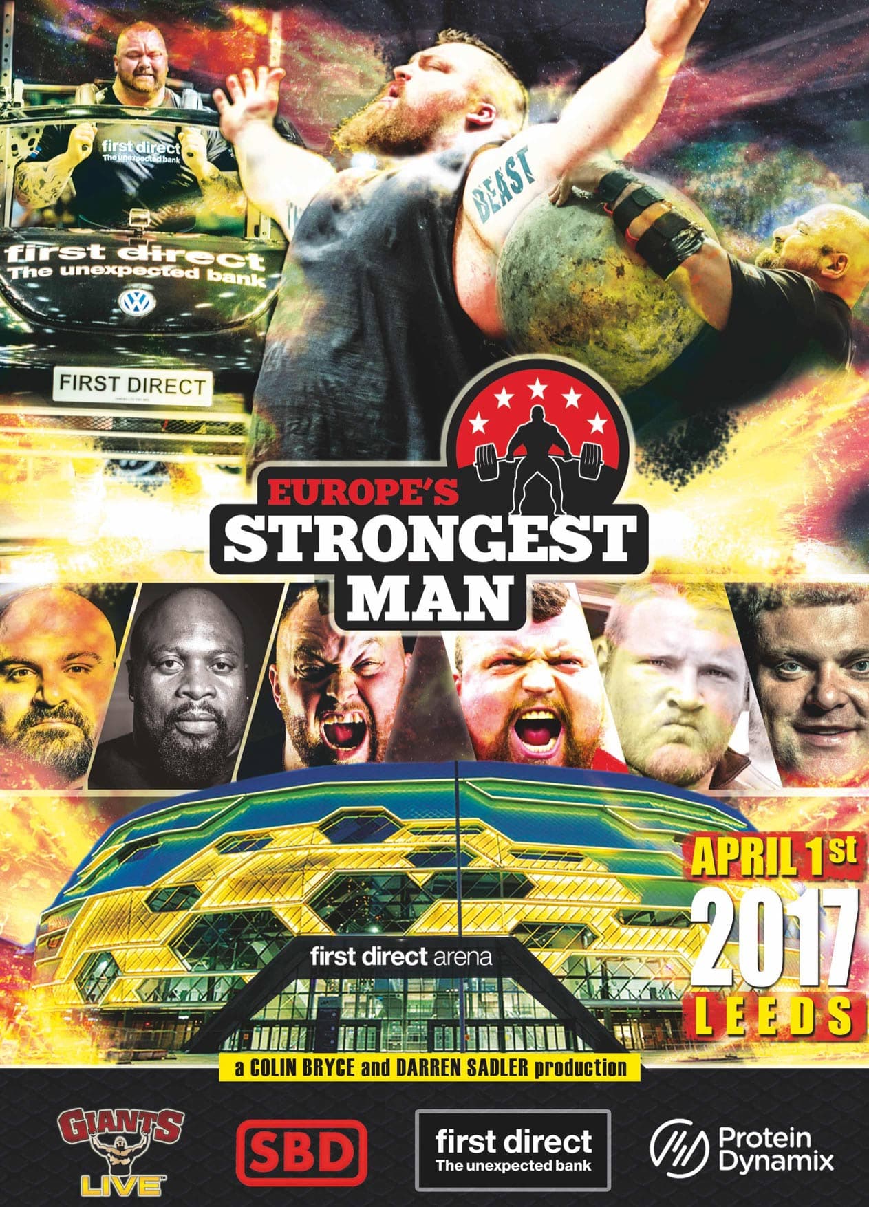 Venue Premium Tickets - Europe's Strongest Man