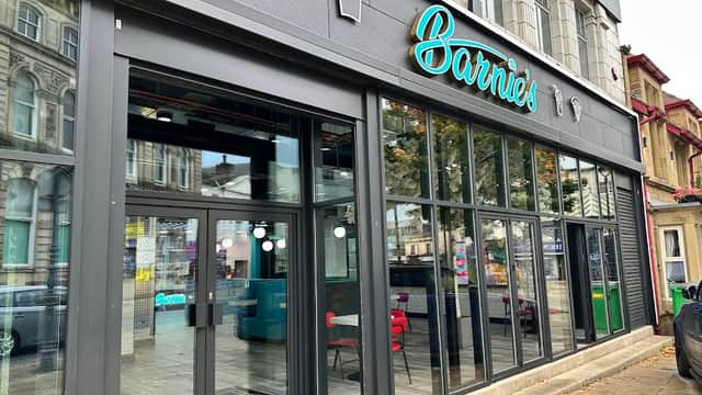 Dining at Barnies Dewsbury in dewsbury