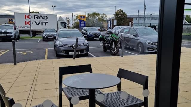 Cafe Starbucks Coffee in middlesbrough