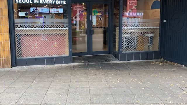 Dining at Seoul Krispy in dewsbury