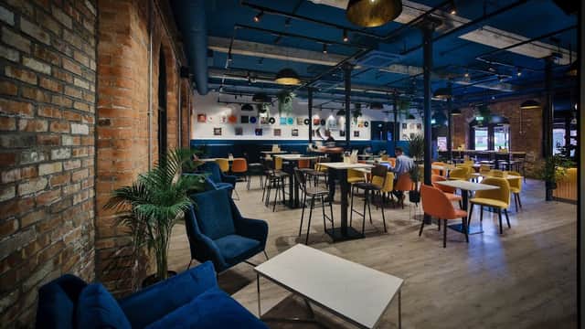 Cafe Vinyl Cafe North in wakefield