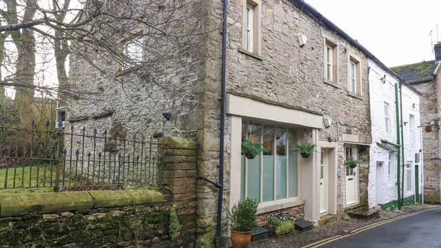 Accommodation at Blacksmith Cottage in grassington