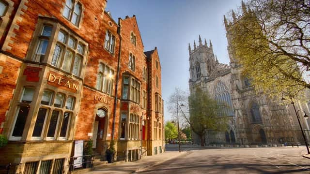 Accommodation at The Dean Court in york