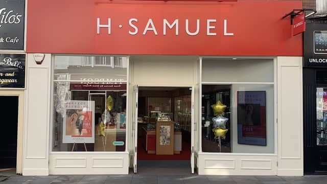 H. Samuel - Jewellers in scarborough