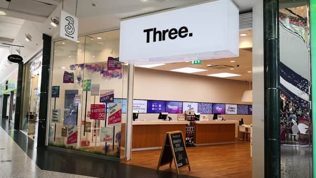 Three - Phone Shops in beeston