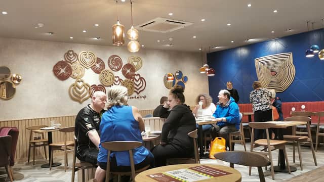 Cafe Costa Coffee in castleford